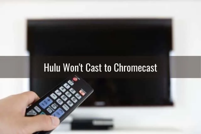 Remote used to turn TV on