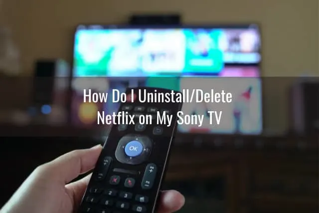 remote pointing at the TV