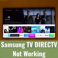 Smart TV with streaming options menu