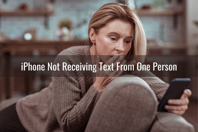 iphone not receiving texts