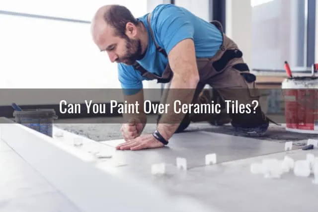Installing ceramic tile