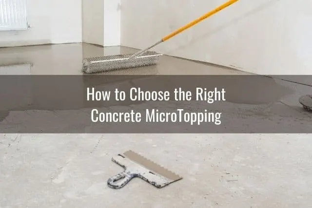 Concrete floor installation