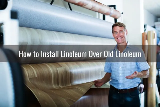 Holding Linoleum