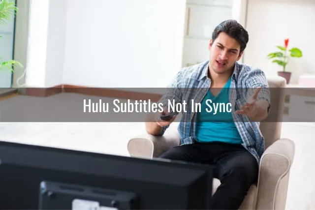Frustrated Man with broken Tv