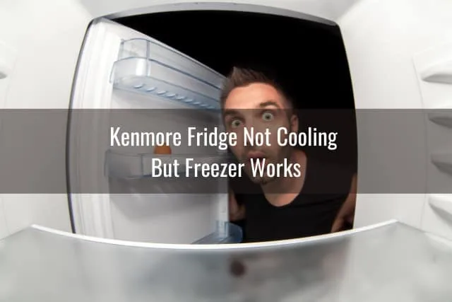 man looking at the fridge
