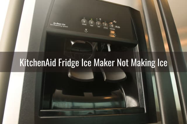 DIY KitchenAid Refrigerator Ice Dispenser Not Working 2 