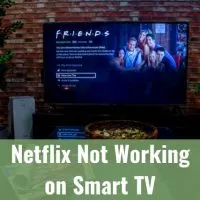 Watching Netflix movies