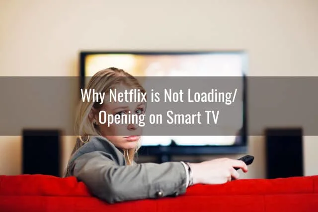 disappointed woman while watching TV