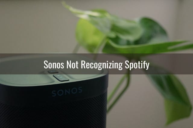 Sonos speaker