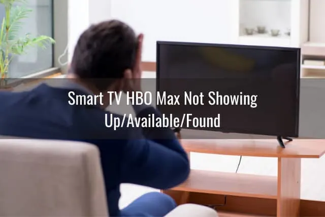 Confused Man while watching TV
