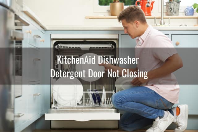 DIY KitchenAid Dishwasher Door Not OpeningClosing 4 