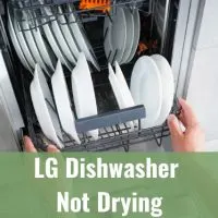 LG dishwasher