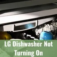 LG dishwasher