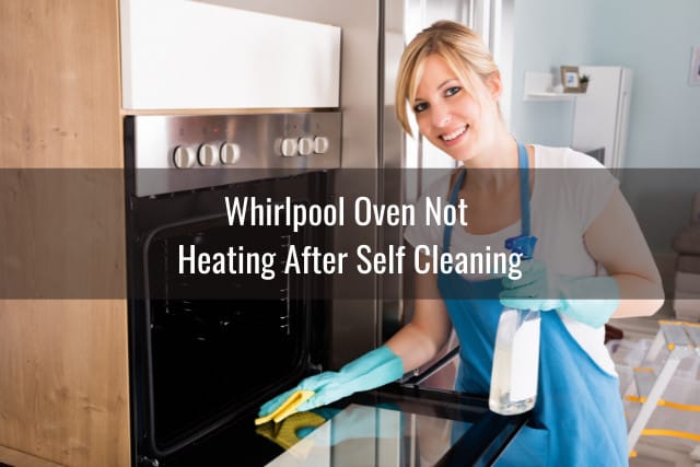 Cleaning the oven