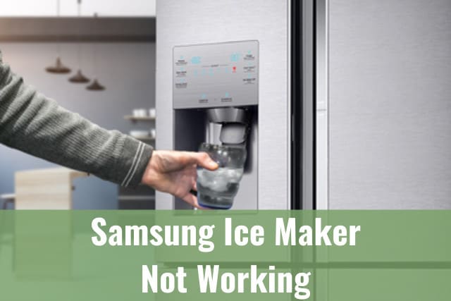 Compatible With Samsung RS7667FHCBC American Fridge Freezer Water Supply Pipe
