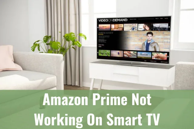 Flatscreen tv in the living room