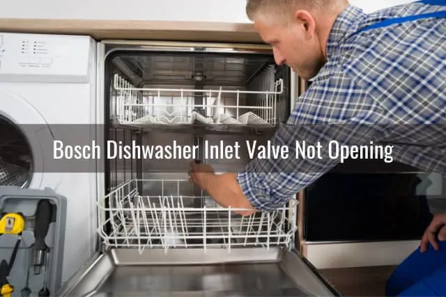 Bosch Dishwasher Not Draining Properly - Ready To DIY