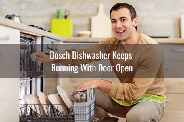 Bosch Dishwasher Not Opening Properly - Ready To DIY