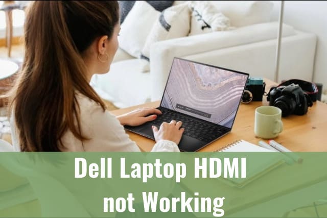 Dell Laptop HDMI not Working - Ready To DIY