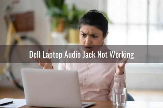 Dell Laptop Sound/Audio Not Working - Ready To DIY