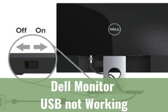 Dell Monitor USB not Working - Ready To DIY