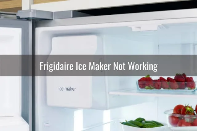 Icemaker in a Frigidaire