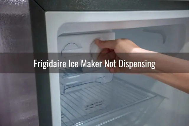 Adjusting the icemaker
