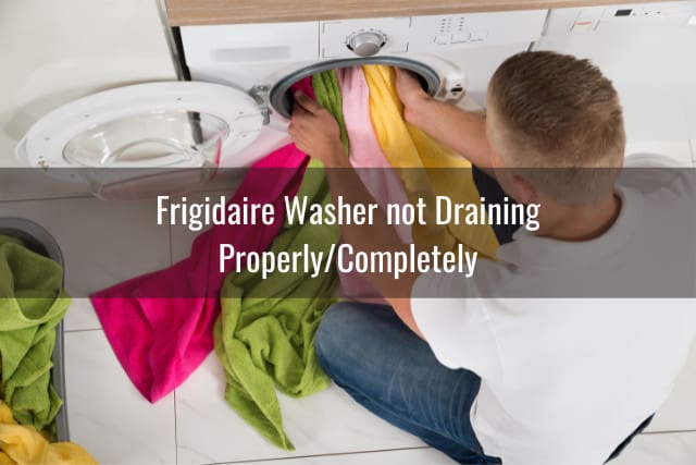 Frigidaire Washer Not Draining - Ready To DIY
