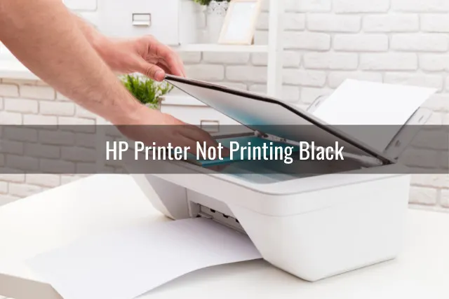 Trying to photocopy using printer