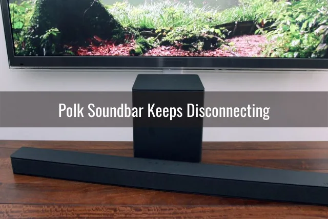 Black speaker on the table