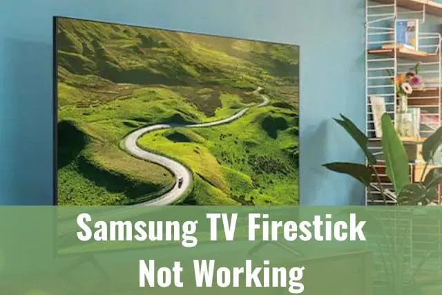 Flatscreen tv in the living room