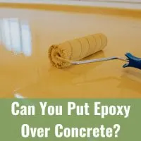 Yellow Roll brush on the floor