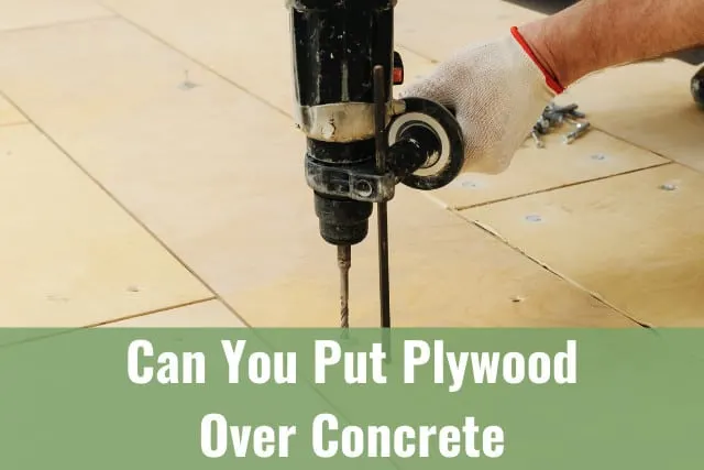 Man Fixing the floor