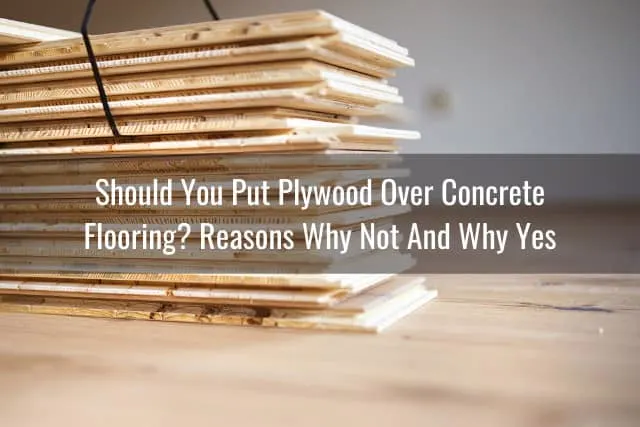 Light brown Plywood floor
