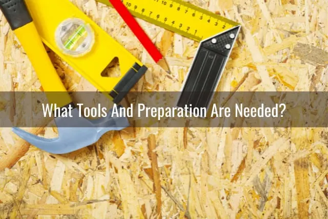 tool for Plywood floor