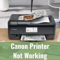 Home office color printer
