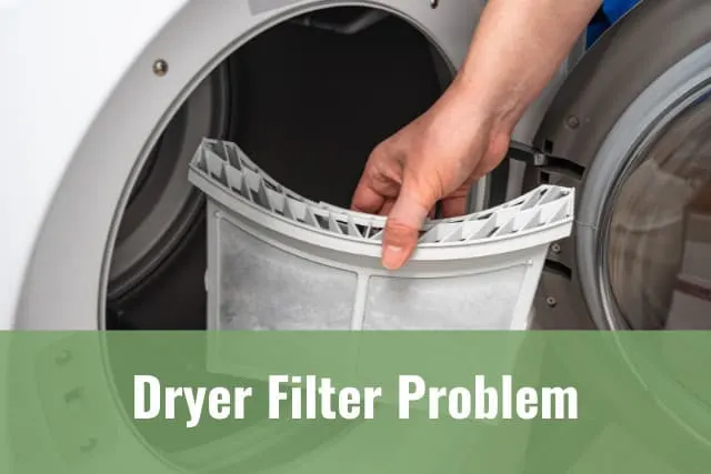 Dryer Filter putting out