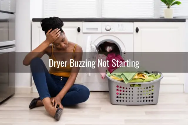 frustrated woman sitting on the floor