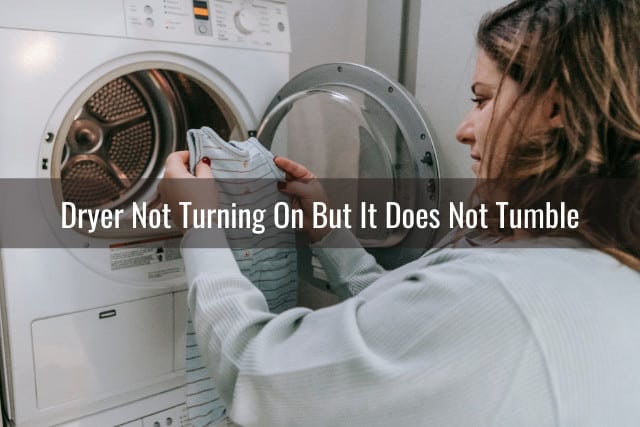 Dryer Not Turning On - Ready To DIY