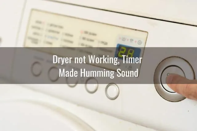 Dryer timer counting
