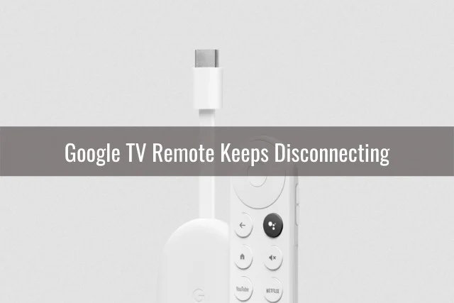 White google tv remote