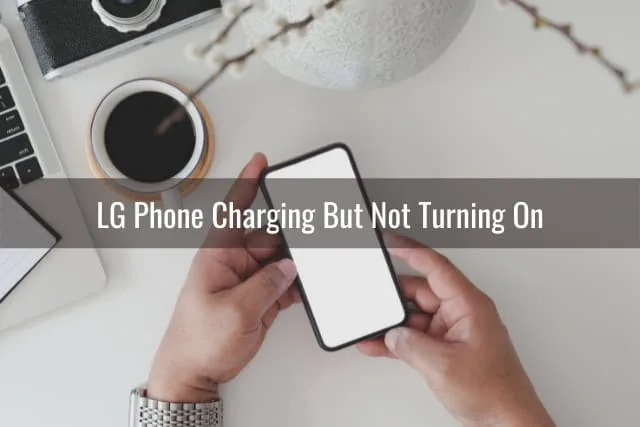Phone not turning on