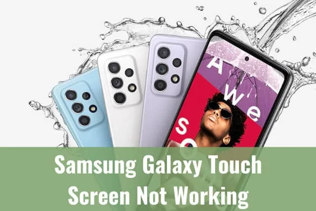 Samsang Galaxy with different colours