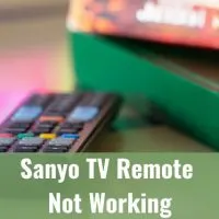 Remote place on the table