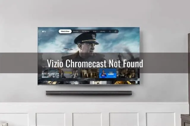 Flatscreen tv in the living room