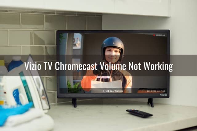 chromecast not working on vizio tv?