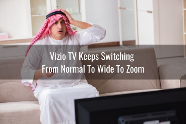 Vizio TV Zoomed In - Ready To DIY