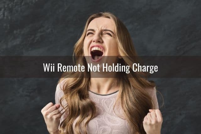 Female yelling angrily