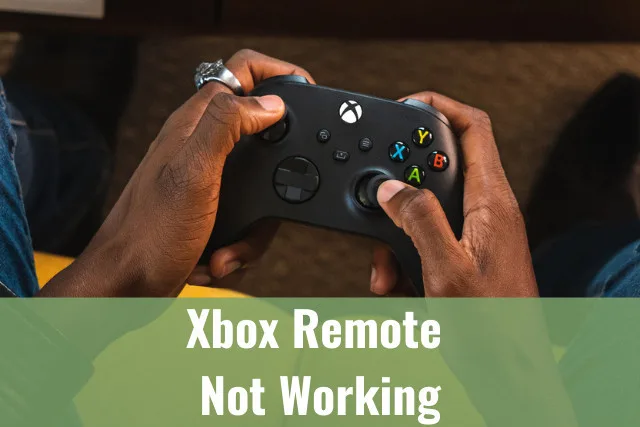 Man holding an XBOX