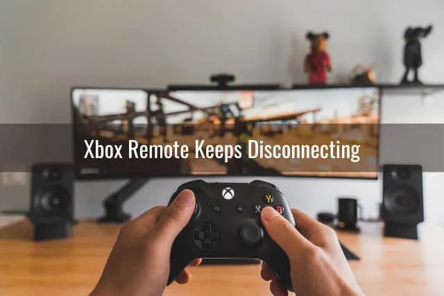 Playing using an xbox